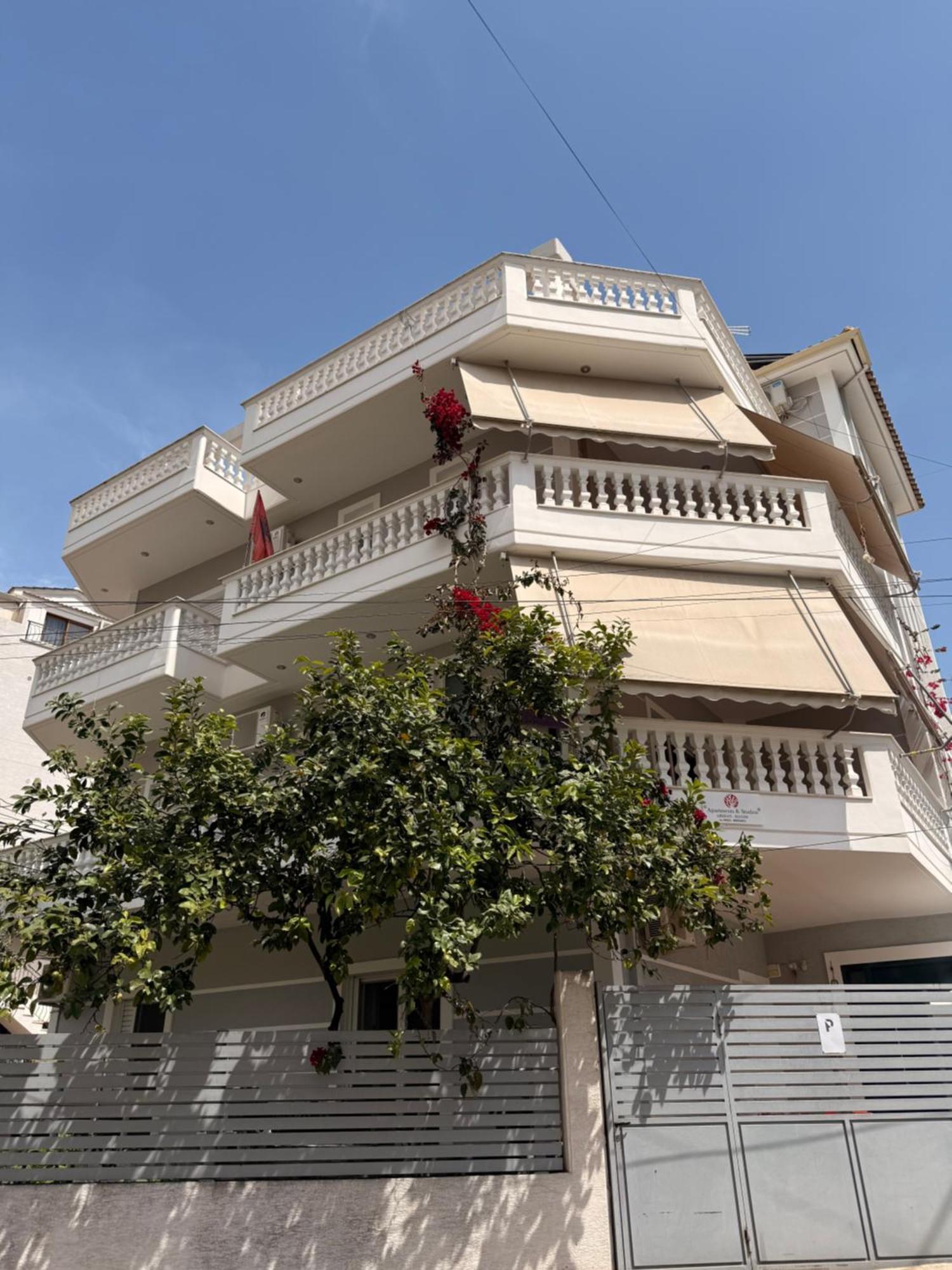 Apartments & Studios Ardian-Mandi Sarande-Albania Экстерьер фото