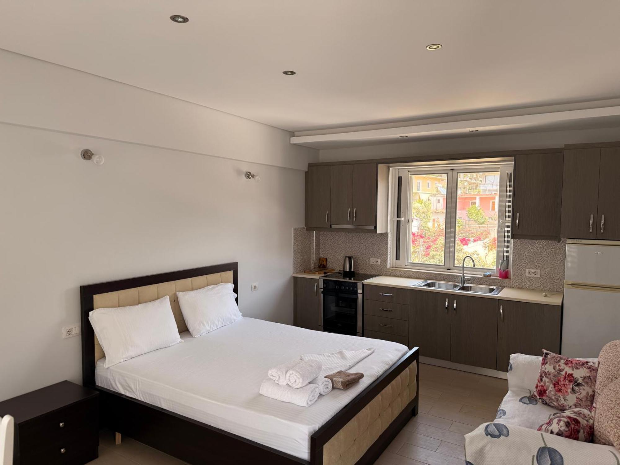 Apartments & Studios Ardian-Mandi Sarande-Albania Экстерьер фото